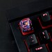 Universe Mars Resin Keycap, Galaxy SA keycap, Mars Resin keycap, Universe keycap for mechanical Keyboard, Mars Planet Handmade keycap