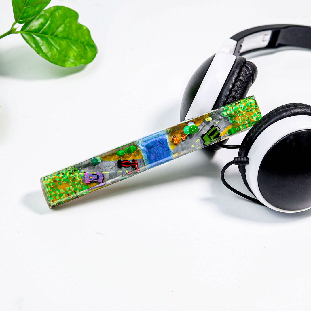 Road Car Keycap, Artisan Keycap Handmade SA and DOM Keycaps Kawaii Car