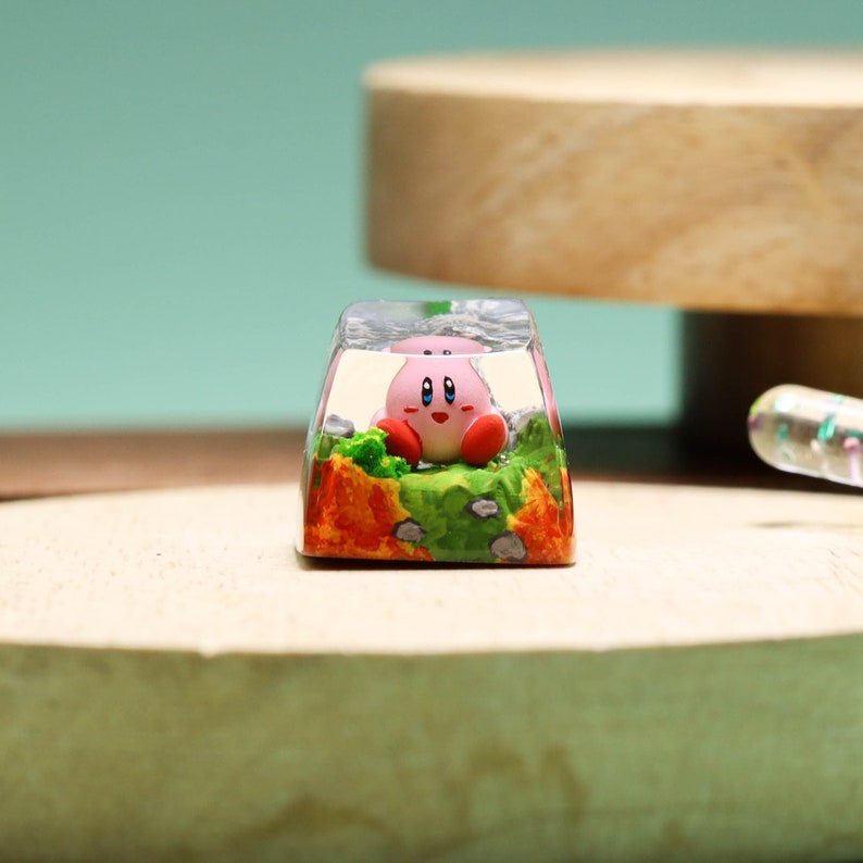 artisan kirby keycaps