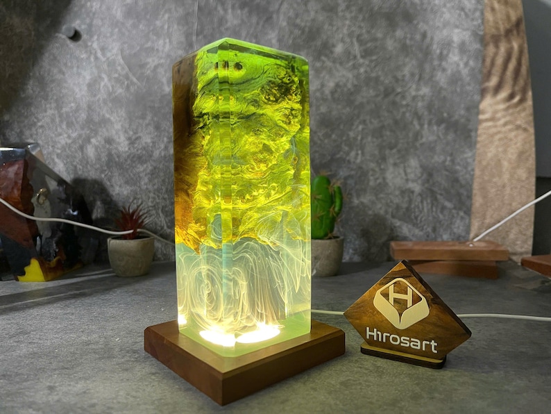 Epoxy Resin Night Light