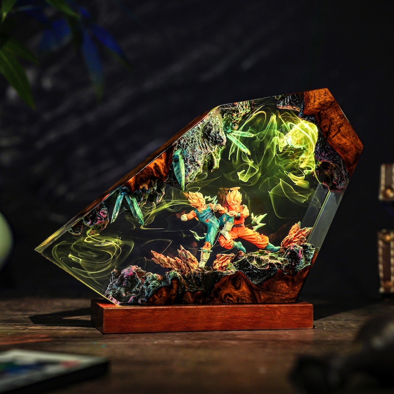 Hirosart Anime Epoxy Night Lamp