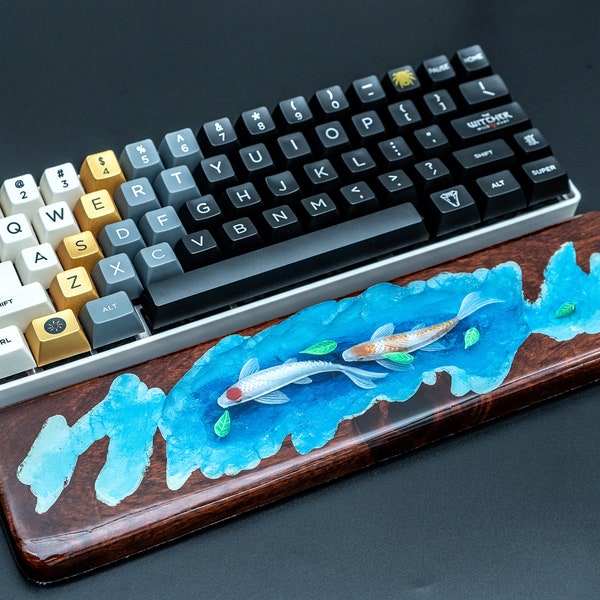 Keyboard Wrist Rest Etsy