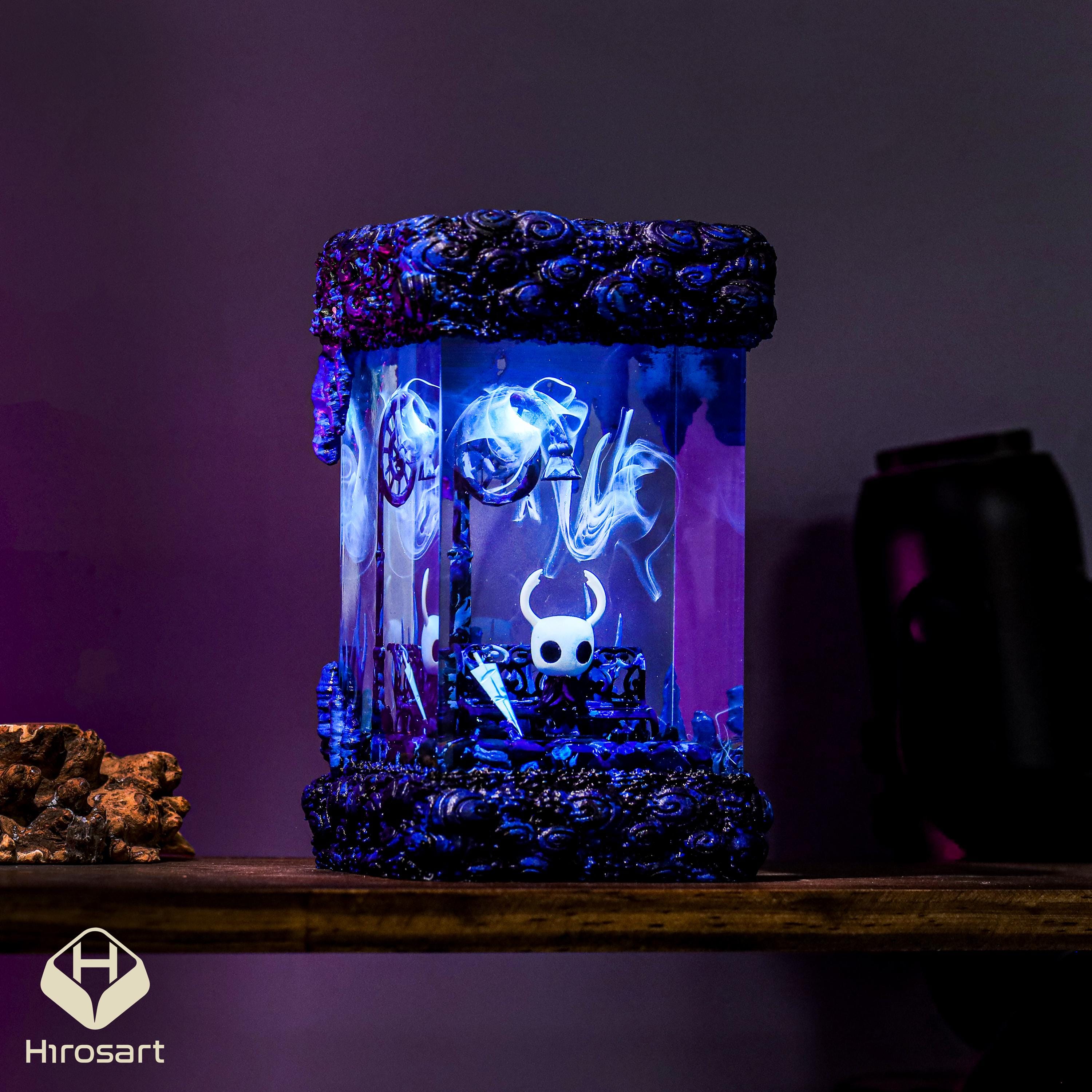 K.night From Holl.ow Kn.ig.ht Epoxy Lamp Ver 2 Hornet Resin Lamp H