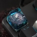 Interstellar Resin Keycap, Interstellar Diamond SA keycap, Gravity in Interstellar Space, Galaxy keycap, Astronaut resin keycap, Gifts idea