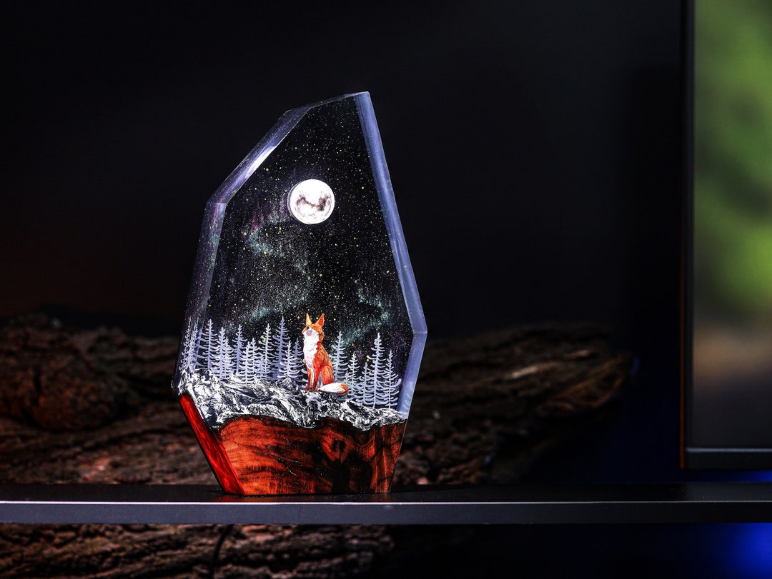 GY Sternenhimmel Projektor Mit 16 Farben - Aurora Borealis Lampe Mit Fernbedienung Für Entspannung