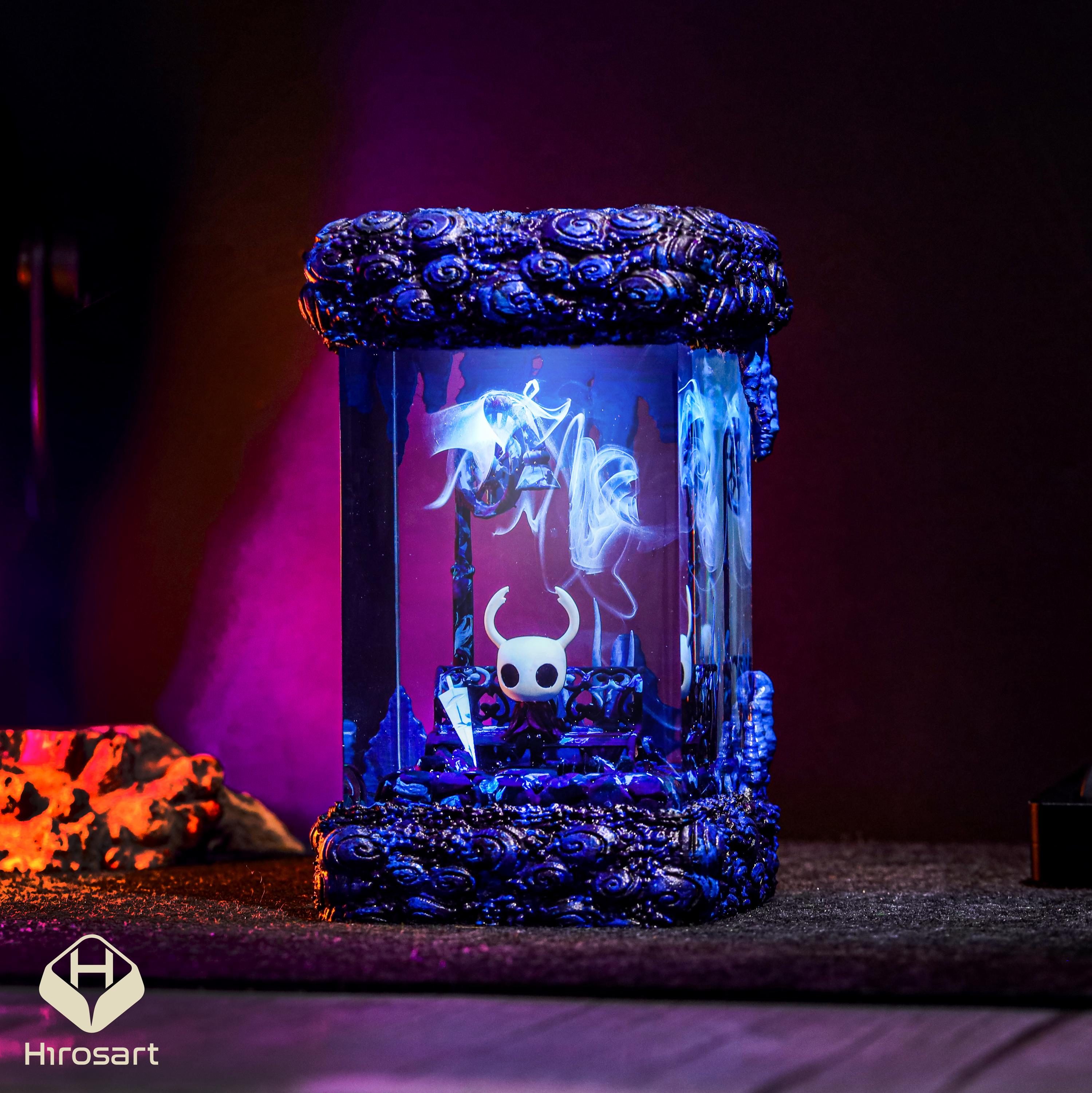 K.night From Holl.ow Kn.ig.ht Epoxy Lamp Ver 2 Hornet Resin Lamp H