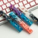 Custom Spacebar Koi Resin Keycap | Custom Spacebar Artisan Keycap | Custom 6.25u SA Keycaps | Koi Resin Artisan Keycaps For Gaming keyboard