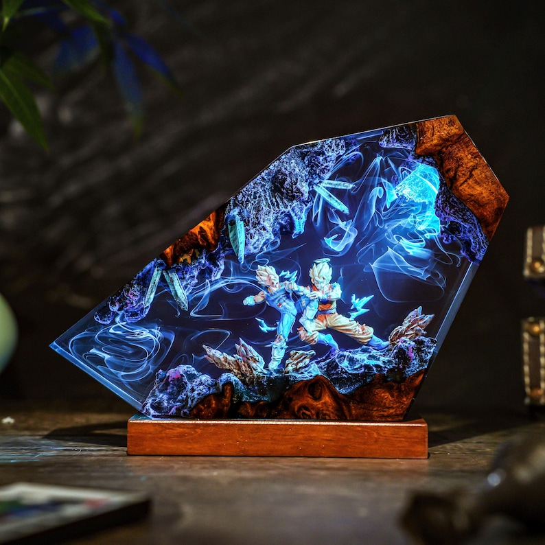 Hirosart Anime Epoxy Night Lamp - Thumbnail 5