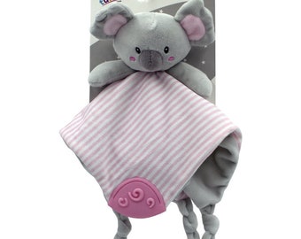 Comforter - Cuddly Blanket - Pink Koala ( 129152 )