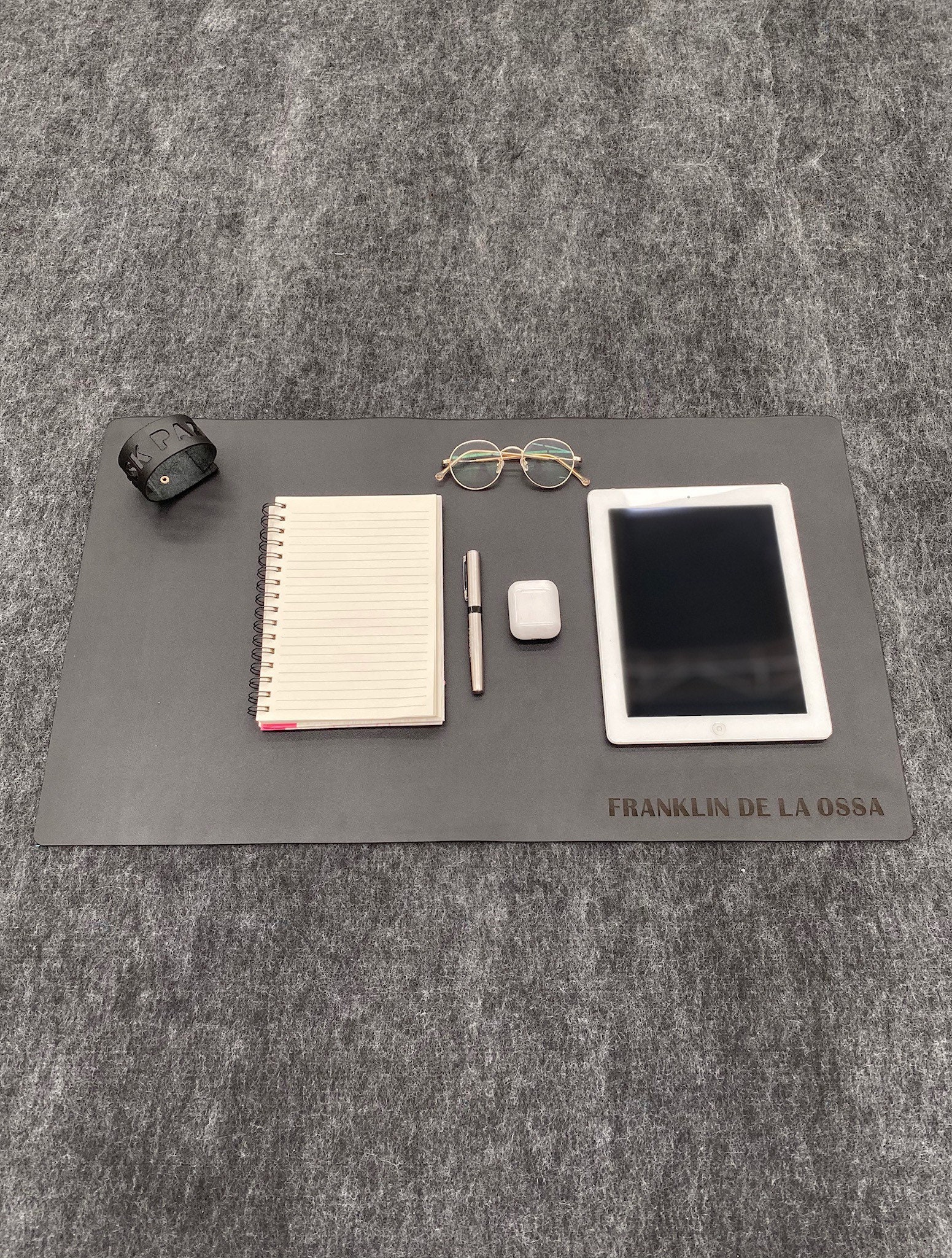 Leather Desk Pad Personalized Etsy Canada