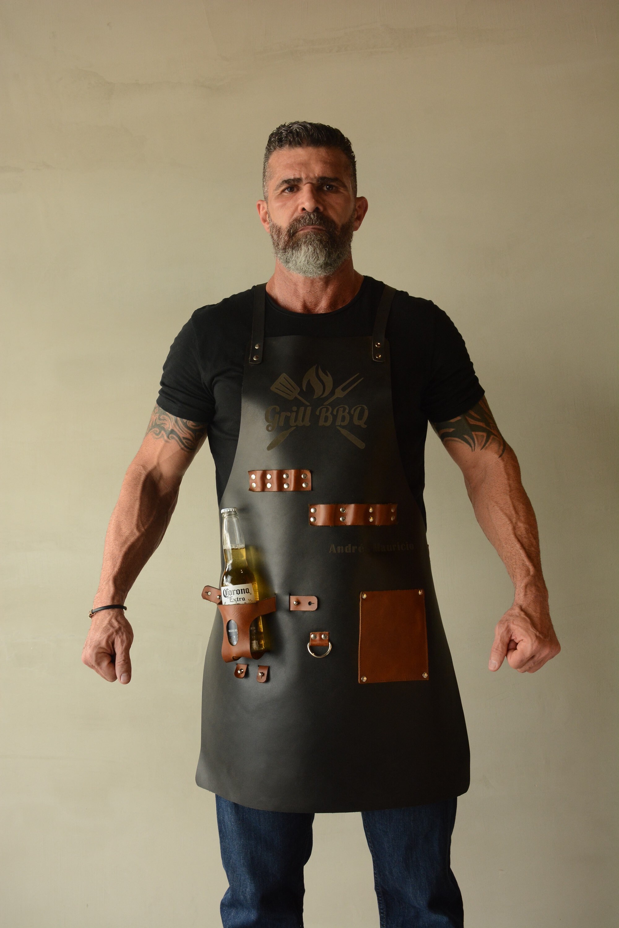 Tattoo Artist Apron 3-Pocket apron — www.