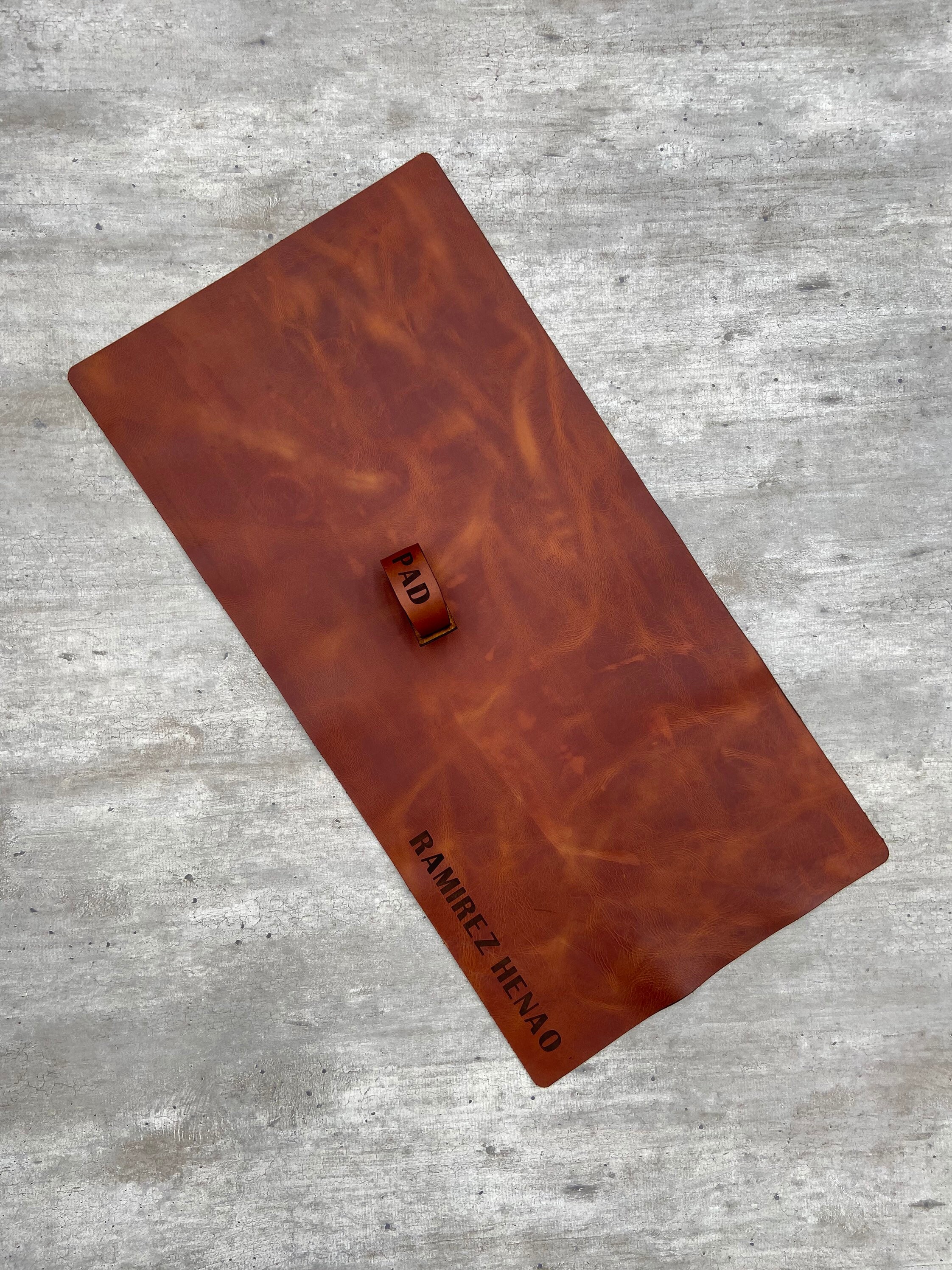 Leather Desk Pad Personalized Etsy Canada