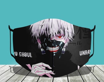 Ken Kaneki Mask Etsy Ken Kaneki Mask Etsy