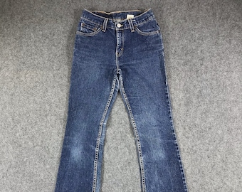 Faded Blue Vintage Levis Levis 517 
