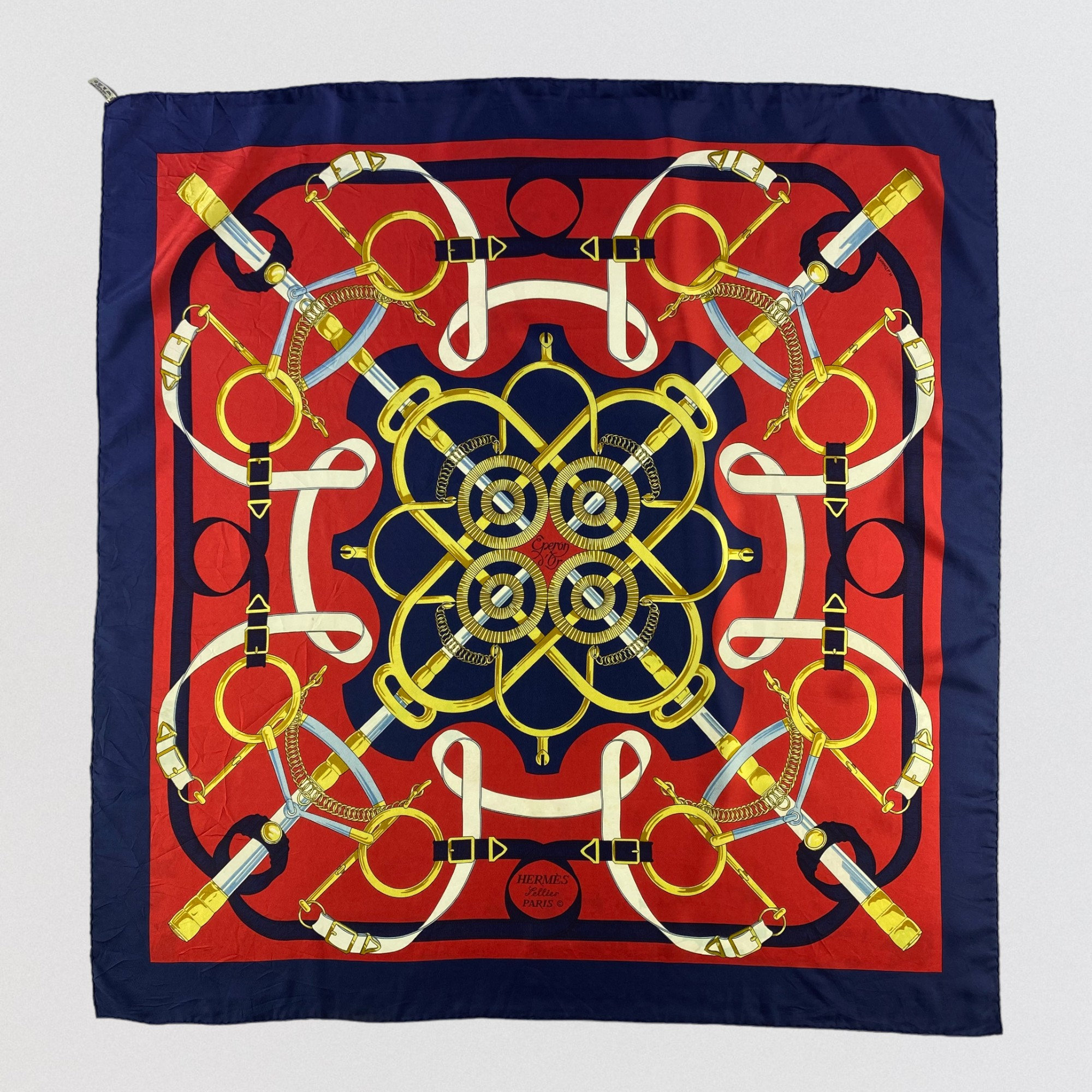 Eperon D'or Scarf - Etsy
