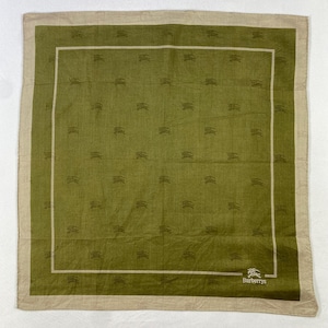 Vintage Burberry Taschentuch, Burberry Bandana, Burberry Halstuch, Burberry Kopftuch, Burberry Einstecktuch