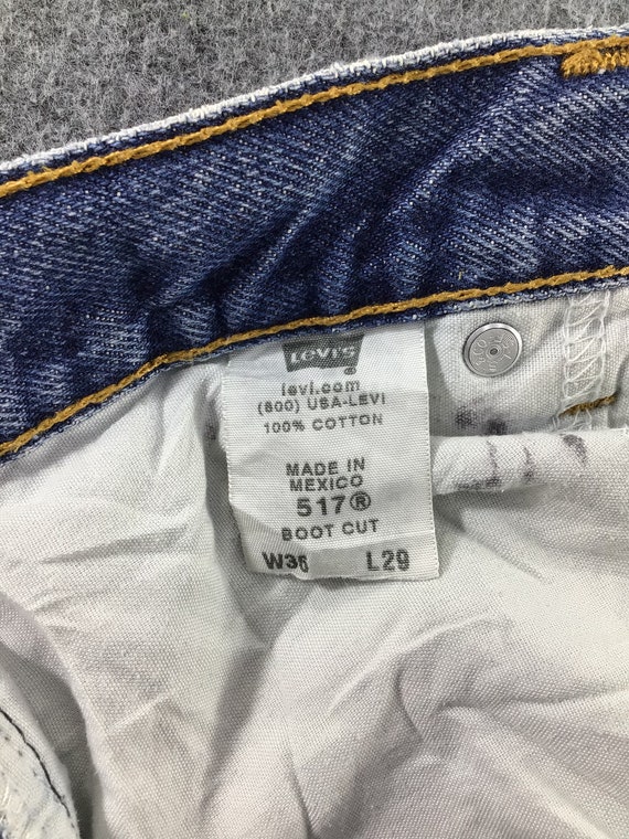 Size 35x29 Vintage Levis 517 Jeans Levi's Flare Bootcut Jeans Levi