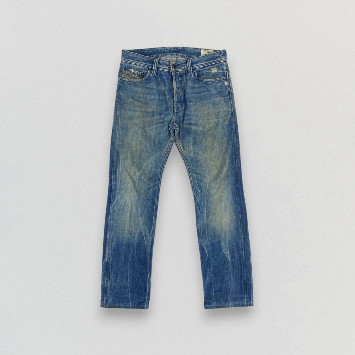 Y2k Denim Diesel - Etsy