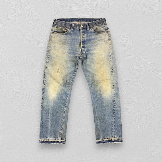 Size 34x29 Vintage Levis 501 Jeans Levi