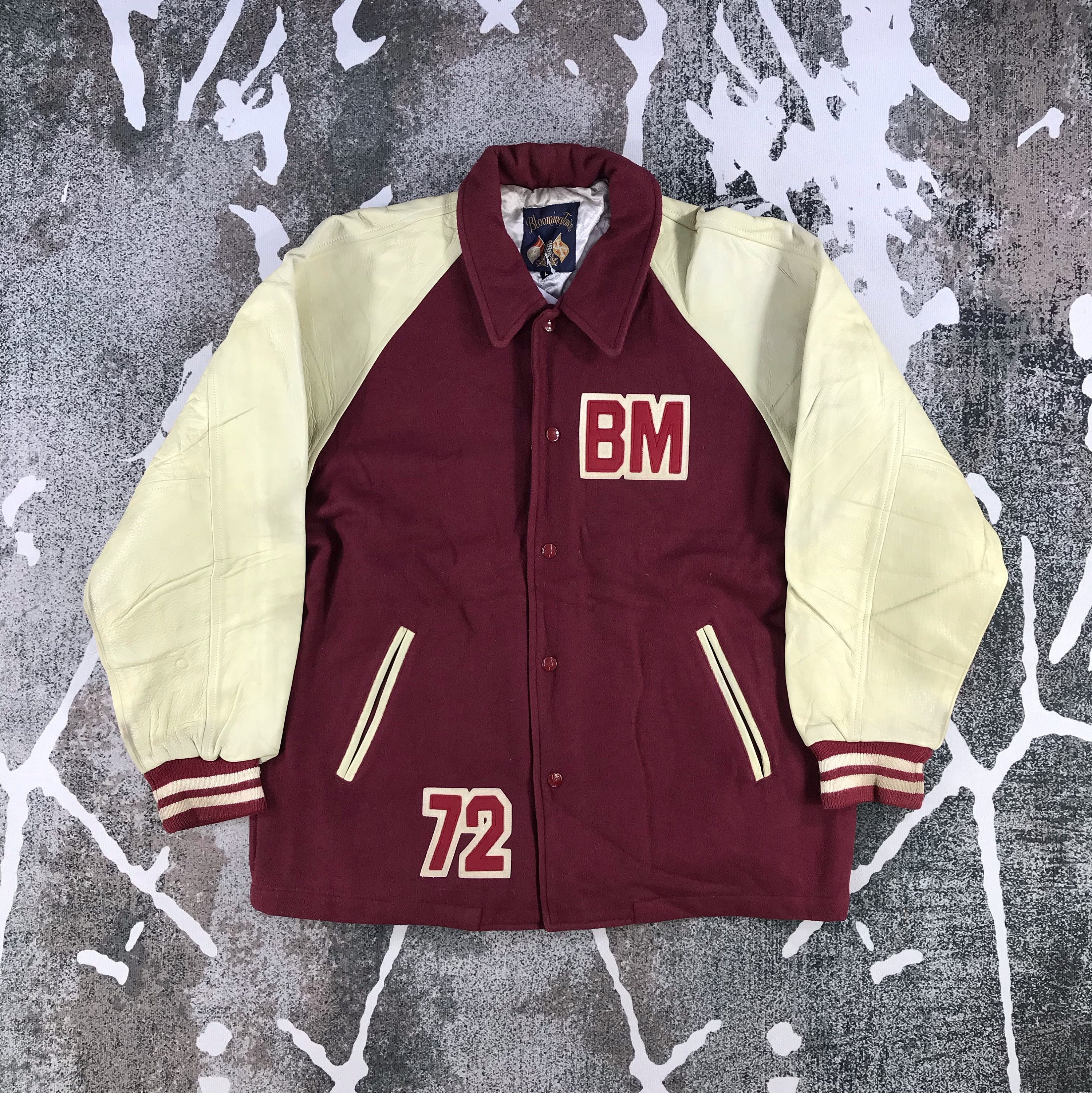 Varsity Jacket Letterman Jacket Wool 