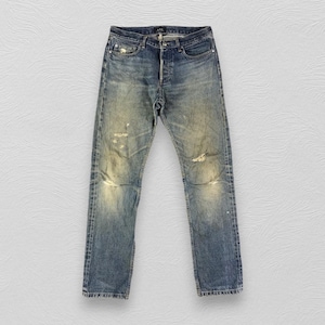 Vintage A.P.C Jeans A.P.C Redline Denim Dirty Wash Denim APC