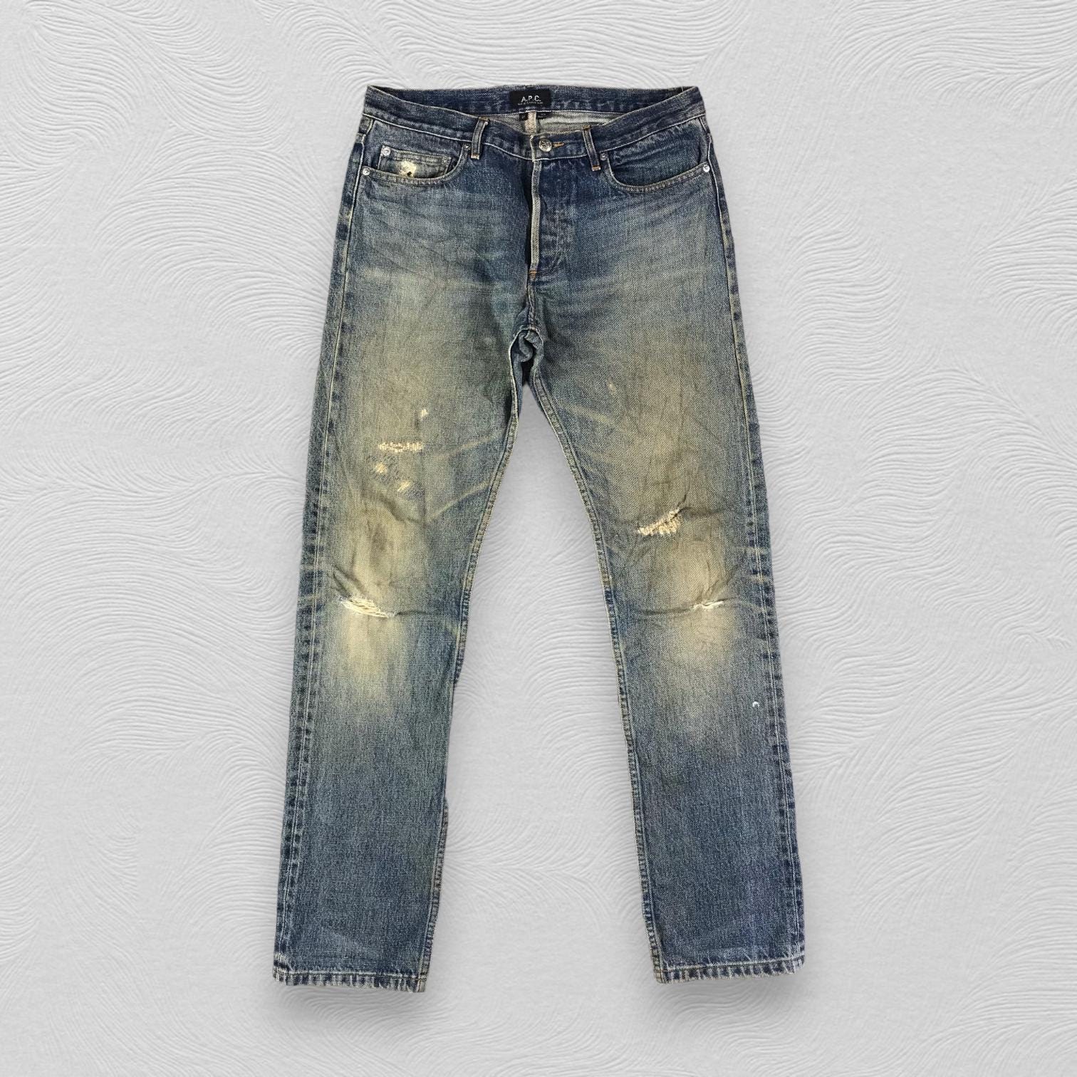 Vintage Apc Denim - Etsy
