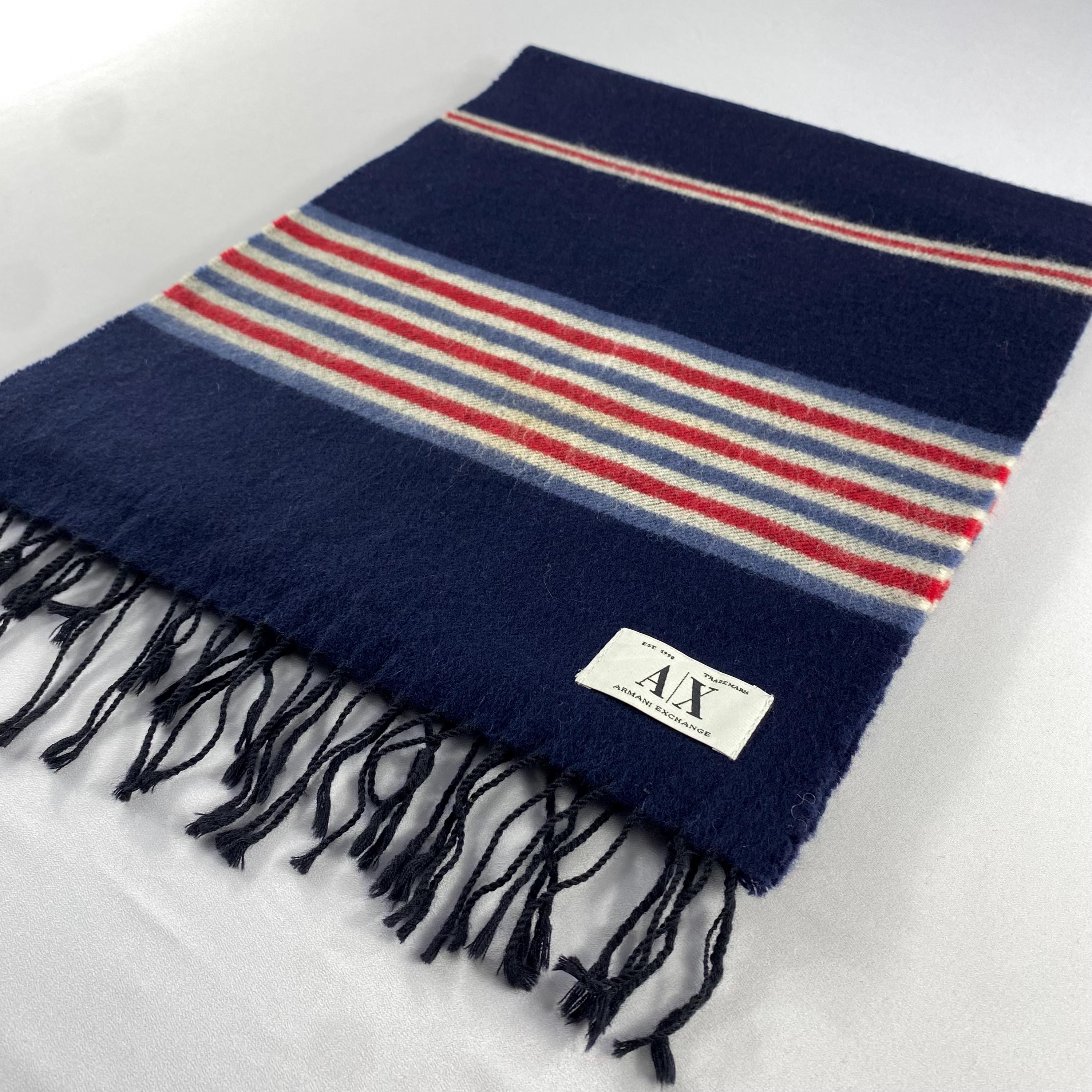 Vintage Armani Exchange Scarf Armani Exchange Muffler Armani