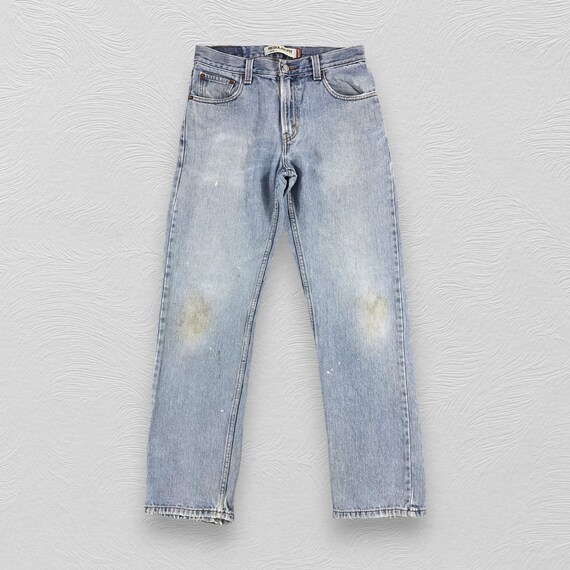 Size 31x31 Vintage Levi's 505 Regular Fit Light Washed Jeans Levis