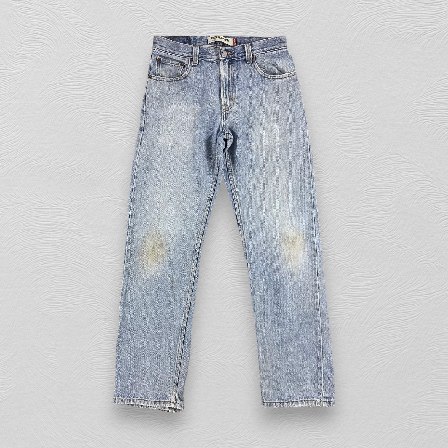 Size 31x31 Vintage Levi's 505 Regular Fit Light Washed Jeans