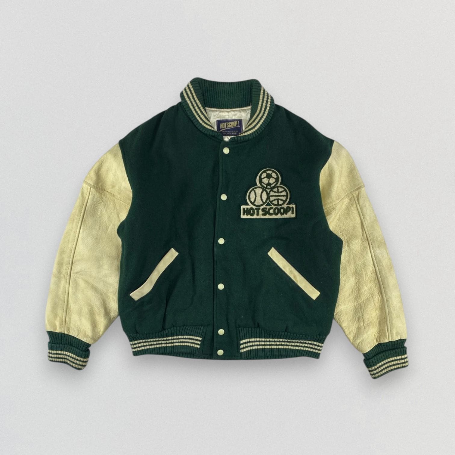Scoop Varsity Jacket - Etsy