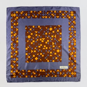 Vintage Givenchy Silk Scarf Givenchy Neck Scarf Givenchy Silk Muffler Givenchy Big Logo Givenchy Neck Warmer Givenchy Silk Shawl