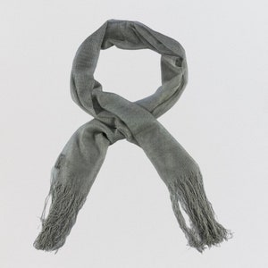 Vintage Net Scarf,  Cashmere Scarf, Scarf, Luxury Scarf, Neck Scarf, Neckwear, Scarf Top, Muffler