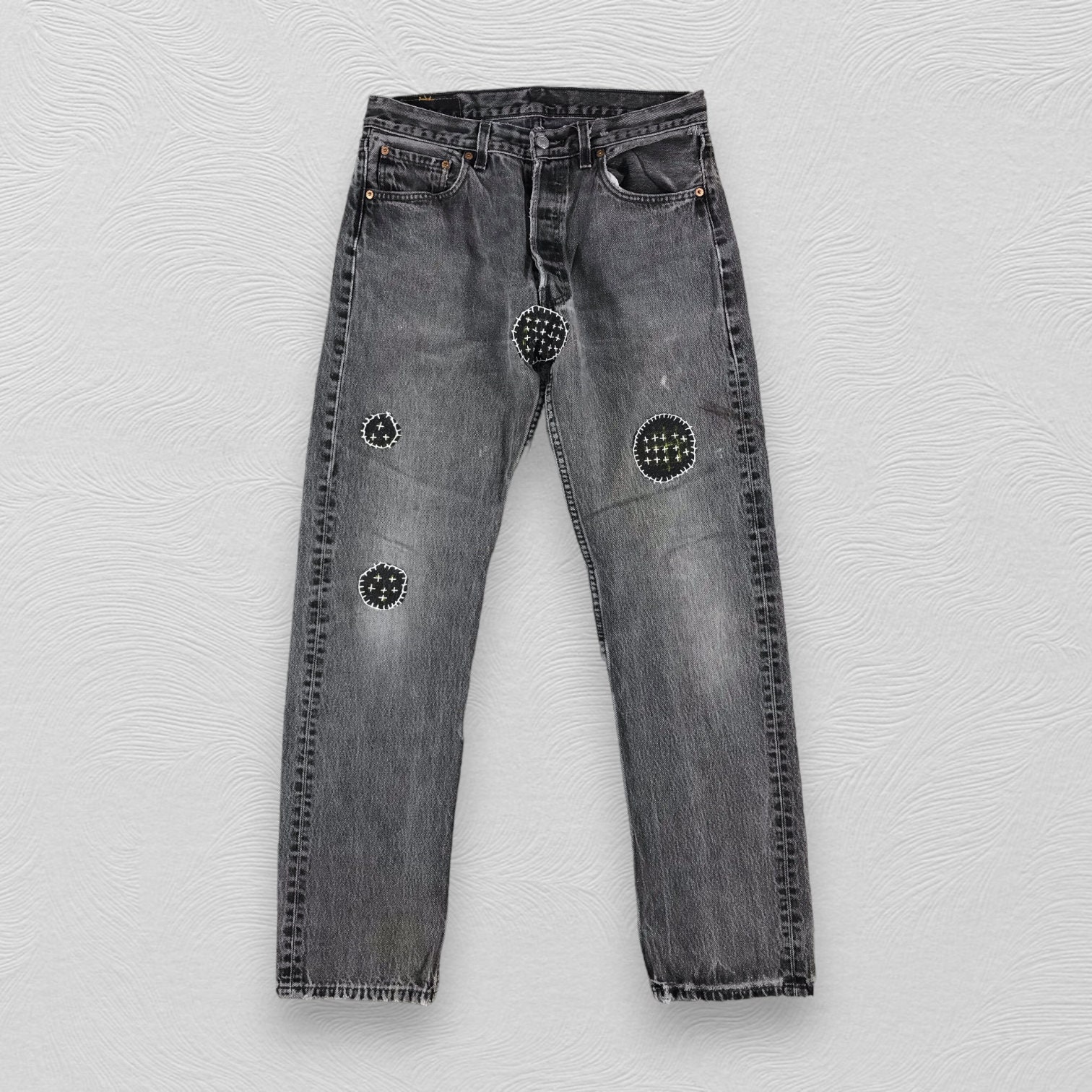 パンツ USED Denime #776 PANT 501 type Levi's Straight Pant 501 Made in USA 31 Denim IDG 501-0000