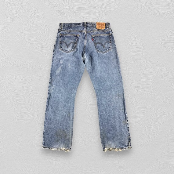 Vintage Levis 517 Jeans Levi's Dirty Wash Jeans Levi Bootcut Jeans
