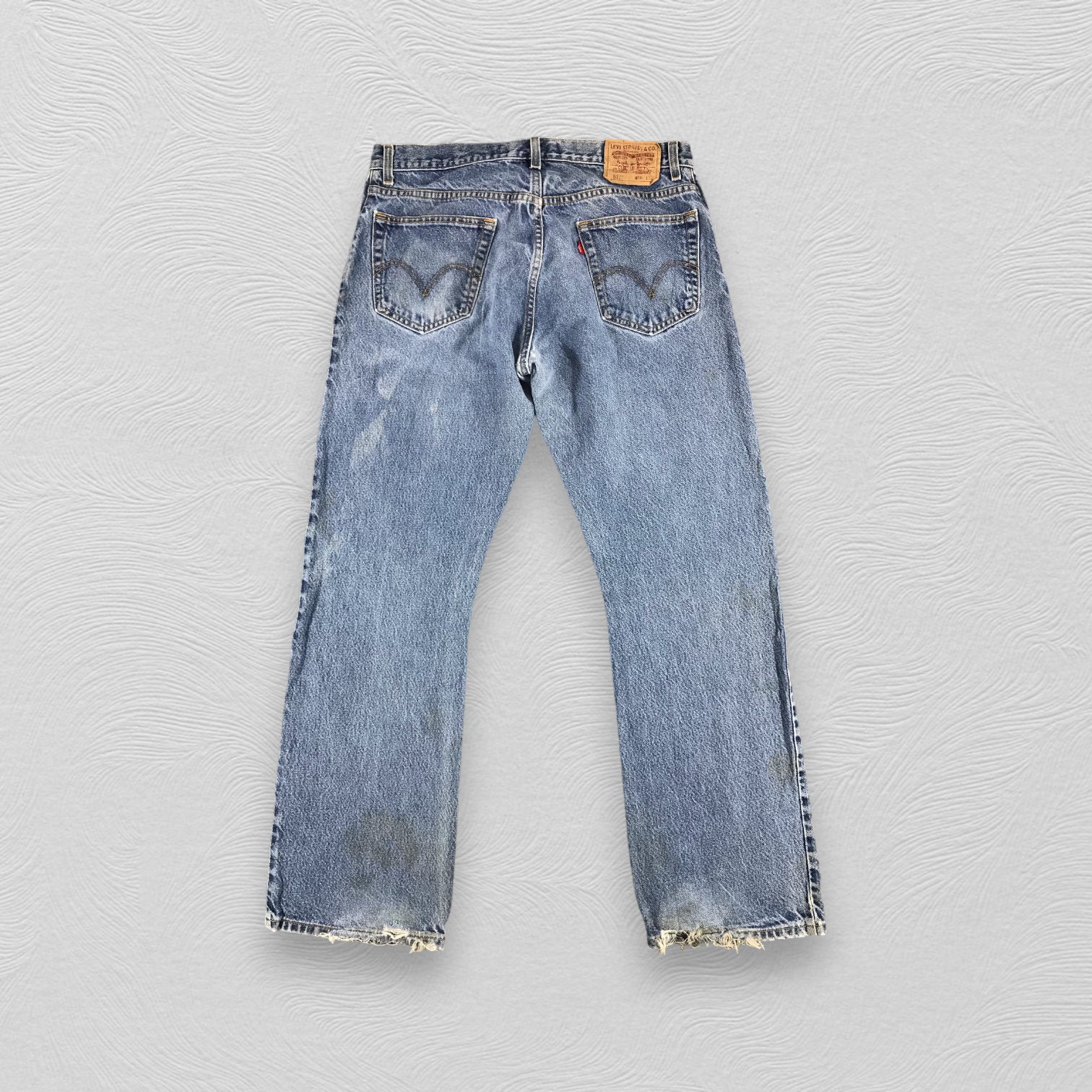 Vintage Levis 517 Jeans Levi's Dirty Wash Jeans Levi Bootcut Jeans