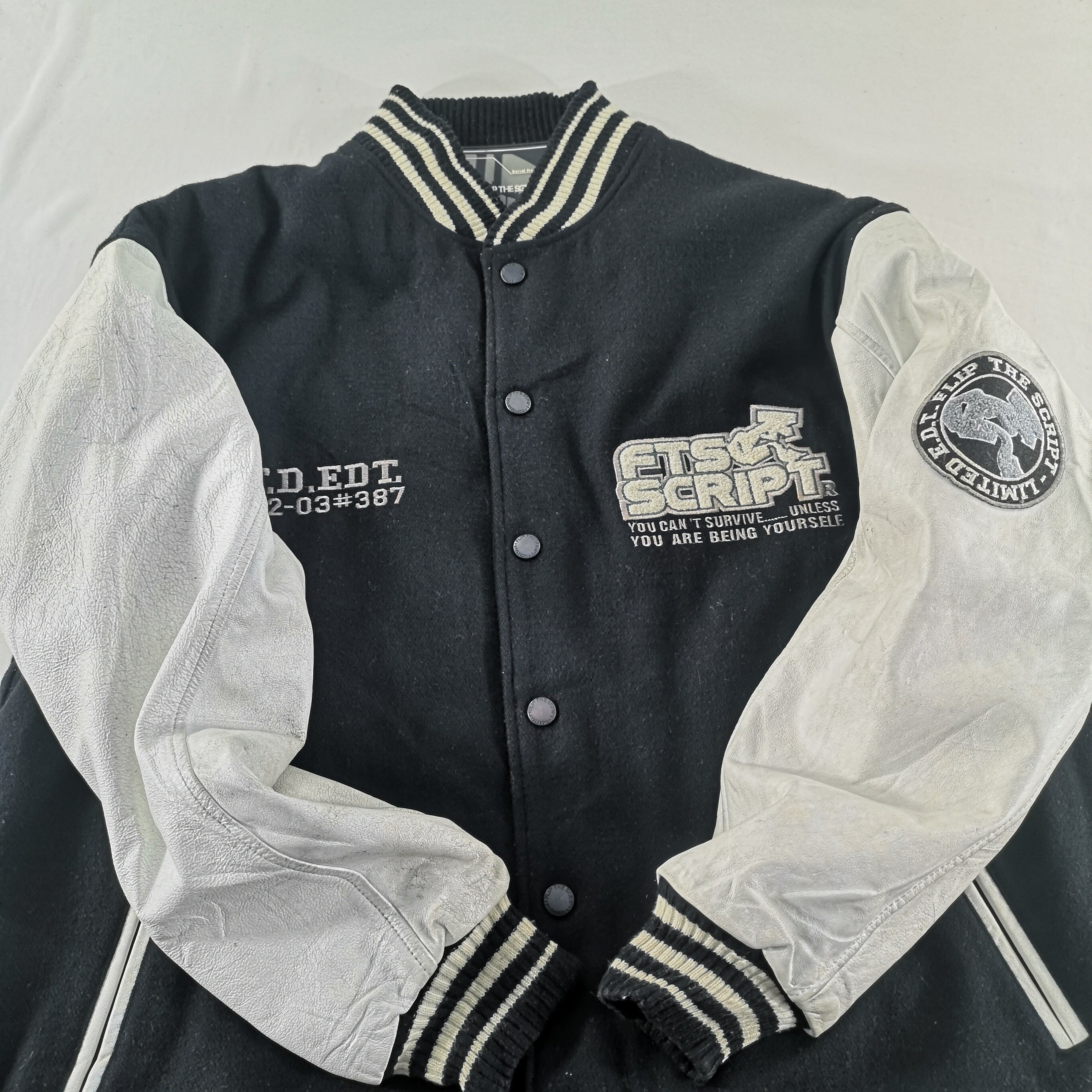 Japanese Brand Flip The Script Varsity Jacket Letterman Jacket Etsy 日本