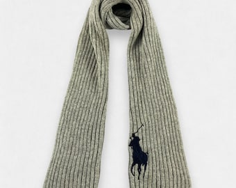 ヴィンテージ ポロ ラルフローレン スカーフ ポロ ラルフローレン