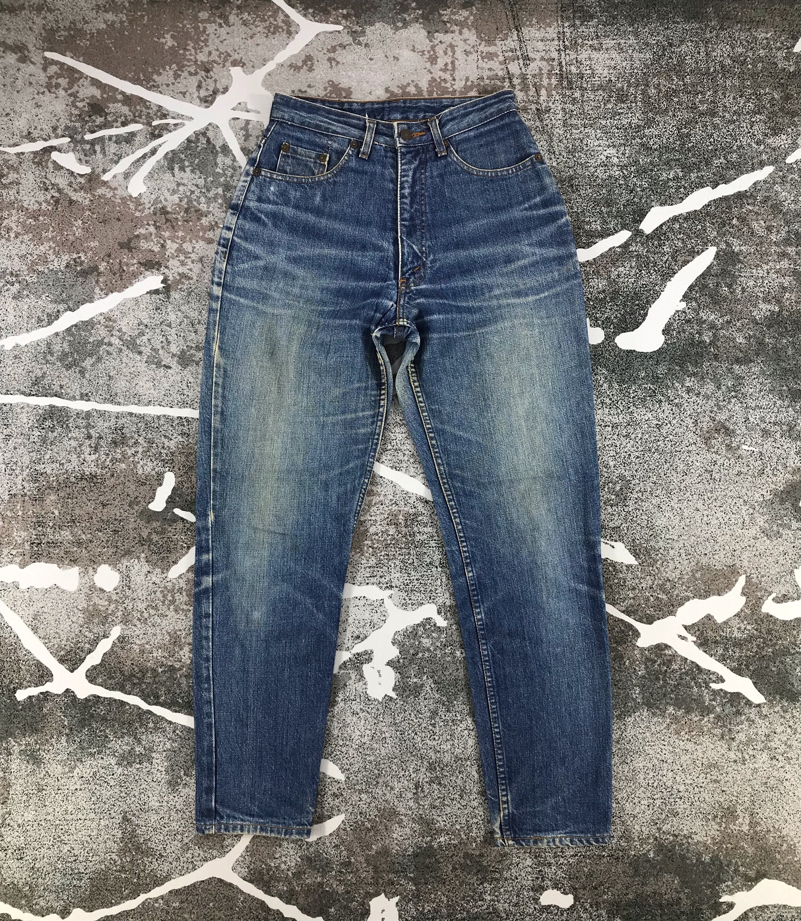 Size 26x28 Vintage 90s Levis 603 Jeans Faded Blue Wash High | Etsy Denmark