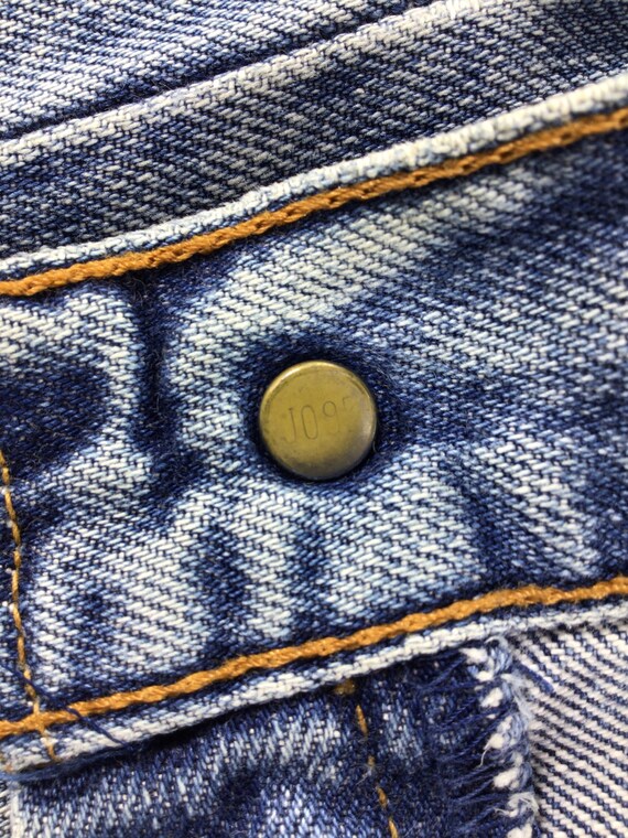 Vintage Levis Levi 512 Jeans Levis Faded Blue Denim High Waist Denim Mom Jeans Size 34x34 Etsy