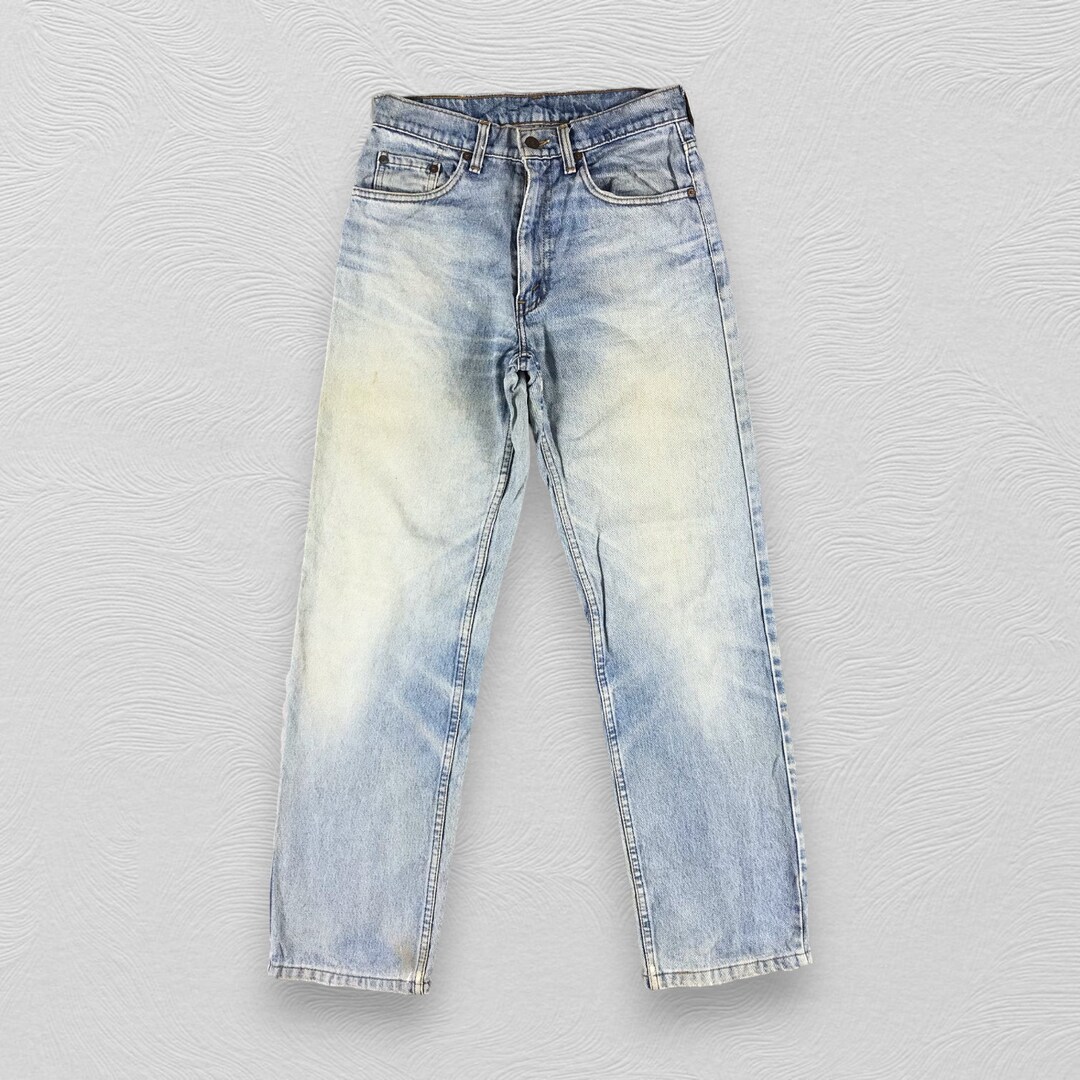Size 29x29 Vintage 90s Levis Jeans Levi's Medium Wash Jeans
