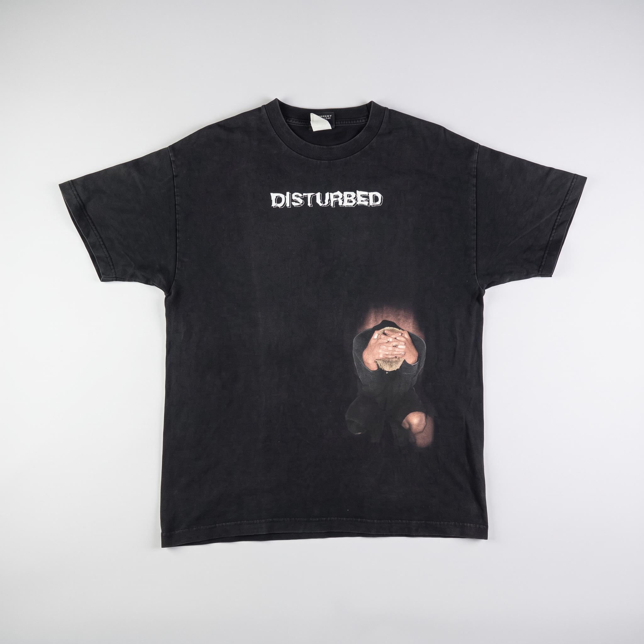 2000s Disturbed Shirt - Etsy