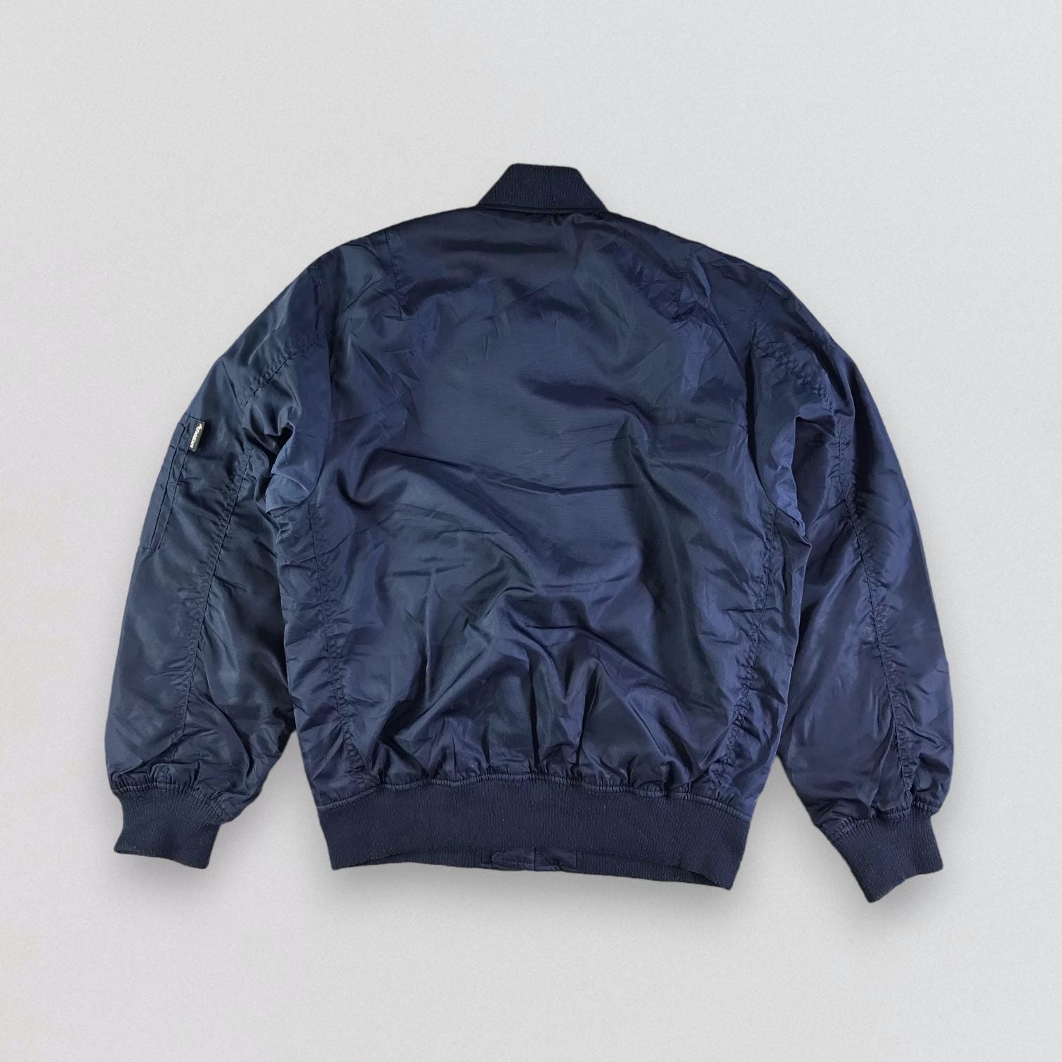 ジャケット・アウター marka 24SS TYPEWRITER BOMBER JACKET MARKA ORGANIC COTTON × SILK HIGH COUNT TYPEWRIT