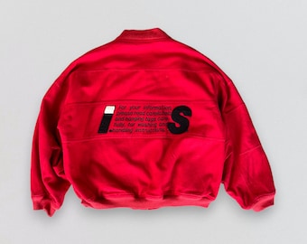 Vintage Issey Sport Bomber Jacket - Tsumori Chisato Design - Size