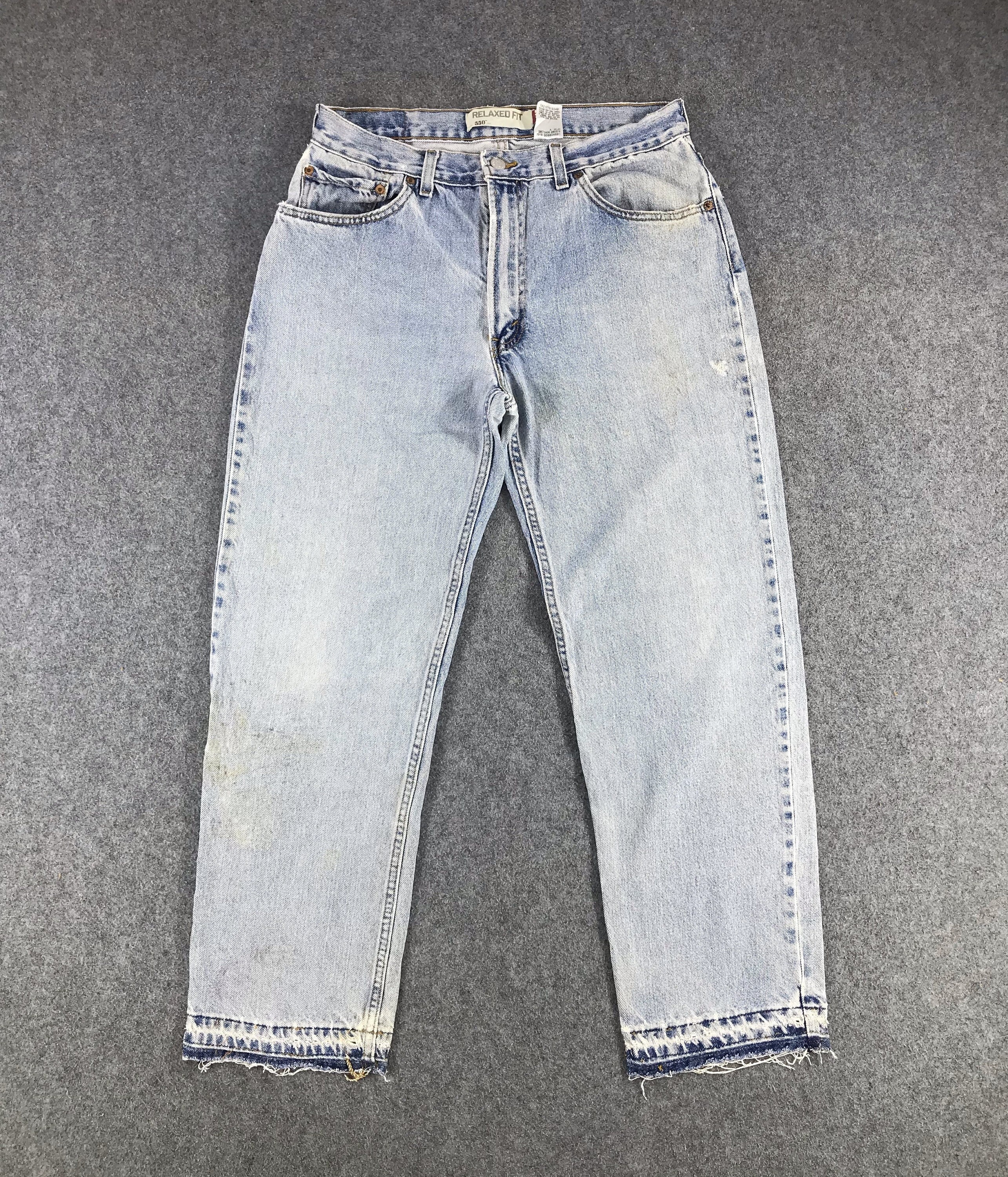 Size 32x29 Vintage Levis 550 Jeans 