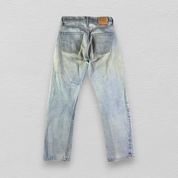 501® 90's Cuffed Selvedge Jeans - Blue | Levi's® GE