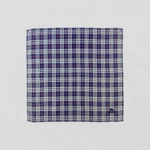 Vintage Burberry Taschentuch, Burberry Bandana, Burberry Halstuch, Burberry Kopftuch, Burberry Einstecktuch