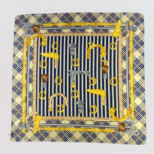 Vintage Trussardi Silk Scarf, Vintage Shawl, Neckwear Fashion, Neckerchief, Foulards Carre, Neck Scarves, Body Wrap Top