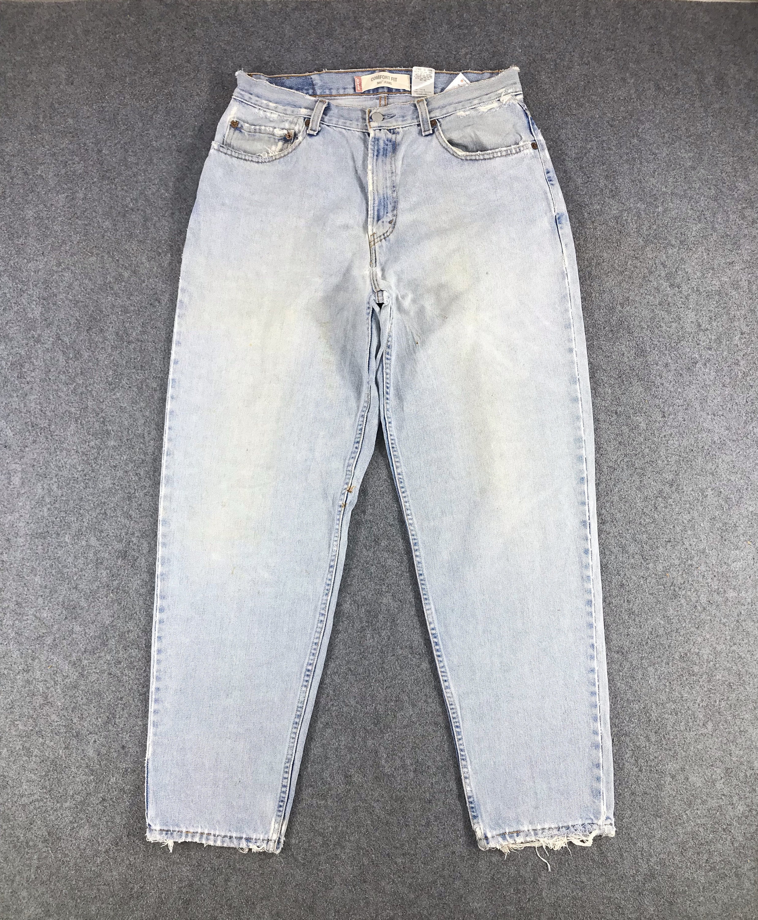 Size 33x31 Vintage Levis 560 Jeans 