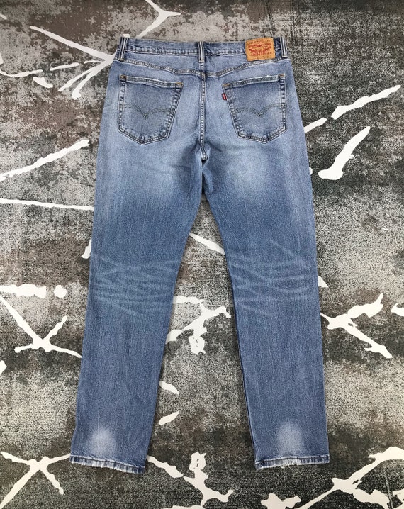 Größe 36x33 Vintage Levis 541 Jeans Levi es Faded Blue Stone 