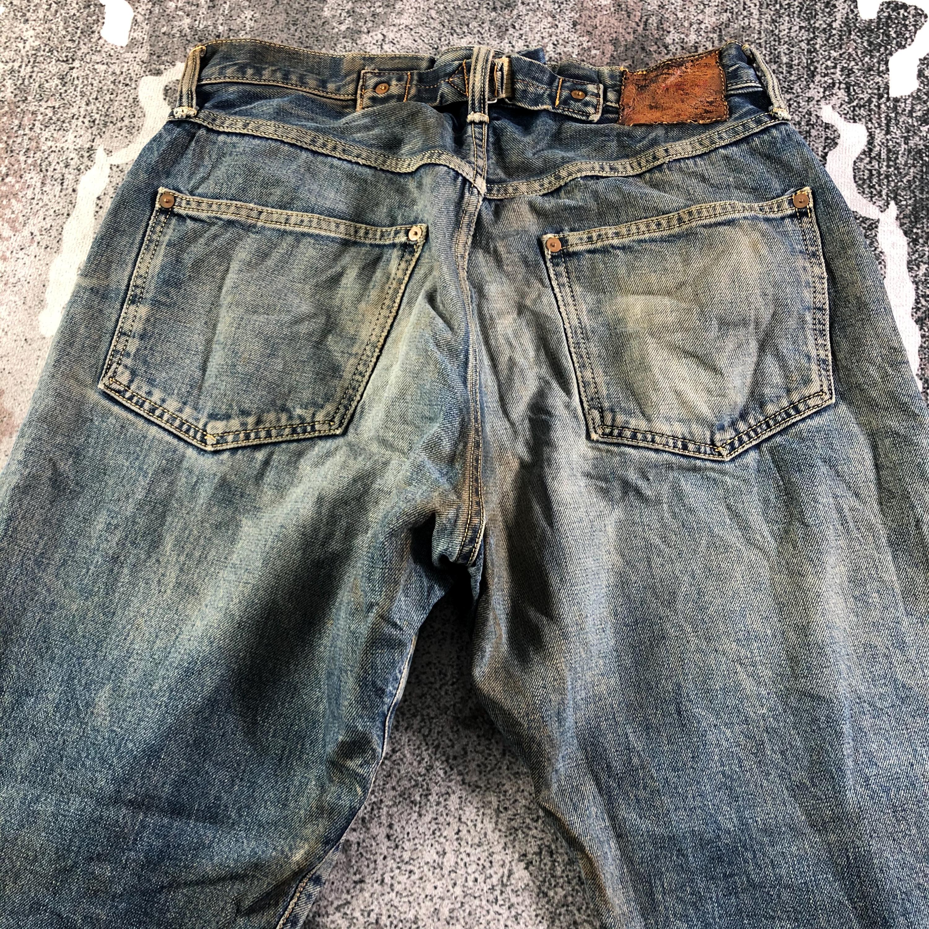 新品 6y soor ploom Vintage Jean BlackDenim｜Yahoo!フリマ（旧